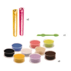 Djeco Sables Colorés : Merveilles Des Bois -Petit Monde Soldes p3 FULL 100