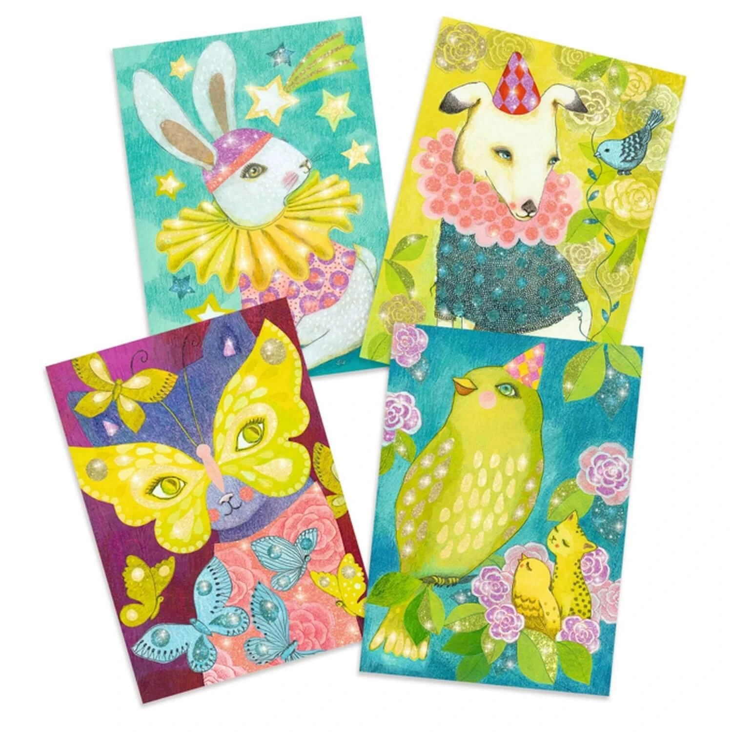 Djeco Tableaux à Pailleter : Le Carnaval Des Animaux 5 Djeco Tableaux à Pailleter : Le Carnaval Des Animaux – Image 3