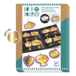 Djeco Amulettes Métal à Créer : Porte-bonheur -Petit Monde Soldes p3 FULL 111