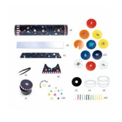 Djeco Kaléidoscope à Assembler : Immersion Spatiale -Petit Monde Soldes p3 FULL 113