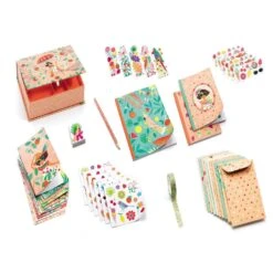 Djeco Papeterie Marie 7 Djeco Papeterie Marie -Petit Monde Soldes p3 FULL 15