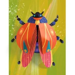Djeco Jeu Créatif : Paper Bugs -Petit Monde Soldes p3 FULL 16