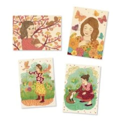 Djeco Feutres Pinceaux : Sous Le Charme -Petit Monde Soldes p3 FULL 23