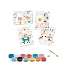 Djeco Sables Colorés : A Croquer 7 Djeco Sables Colorés : A Croquer -Petit Monde Soldes p3 FULL 26