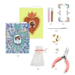 Djeco Kit Créatif Bijoux : Miyuki Et Cœurs 7 Djeco Kit Créatif Bijoux : Miyuki Et Cœurs -Petit Monde Soldes p3 FULL 28