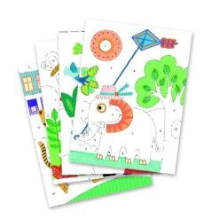 Djeco Sables Colorés : En Plein Air 7 Djeco Sables Colorés : En Plein Air -Petit Monde Soldes p3 FULL 29