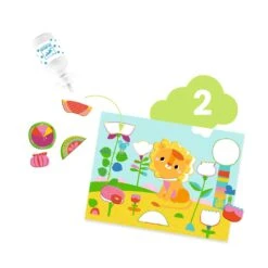 Djeco Coffret Multi-activités : La Souris Et Ses Amis -Petit Monde Soldes p3 FULL 30