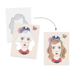 Djeco Tableaux Scoubidous : Pepsy Tifs -Petit Monde Soldes p3 FULL 34