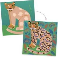 Djeco Tampons : Motifs Et Pelages 9 Djeco Tampons : Motifs Et Pelages -Petit Monde Soldes p3 FULL 36