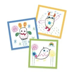 Djeco Coffret Coloriage Et Stickers : Les Petits Monstres 7 Djeco Coffret Coloriage Et Stickers : Les Petits Monstres -Petit Monde Soldes p3 FULL 42