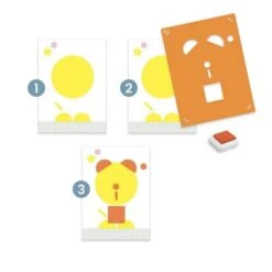 Djeco Coffret De Pochoirs, éponges Et Tampons Encreurs : Tape Et Tape 8 Djeco Coffret De Pochoirs, éponges Et Tampons Encreurs : Tape Et Tape -Petit Monde Soldes p3 FULL 47