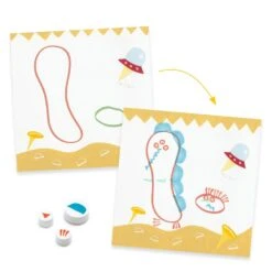 Djeco Coffret Tampons : Là-haut 8 Djeco Coffret Tampons : Là-haut -Petit Monde Soldes p3 FULL 54