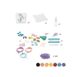 Djeco Coffret Artistic Aqua : Marins -Petit Monde Soldes p3 FULL 56
