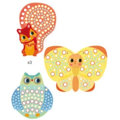 Djeco Mosaïques : Millefiori 7 Djeco Mosaïques : Millefiori -Petit Monde Soldes p3 FULL 59