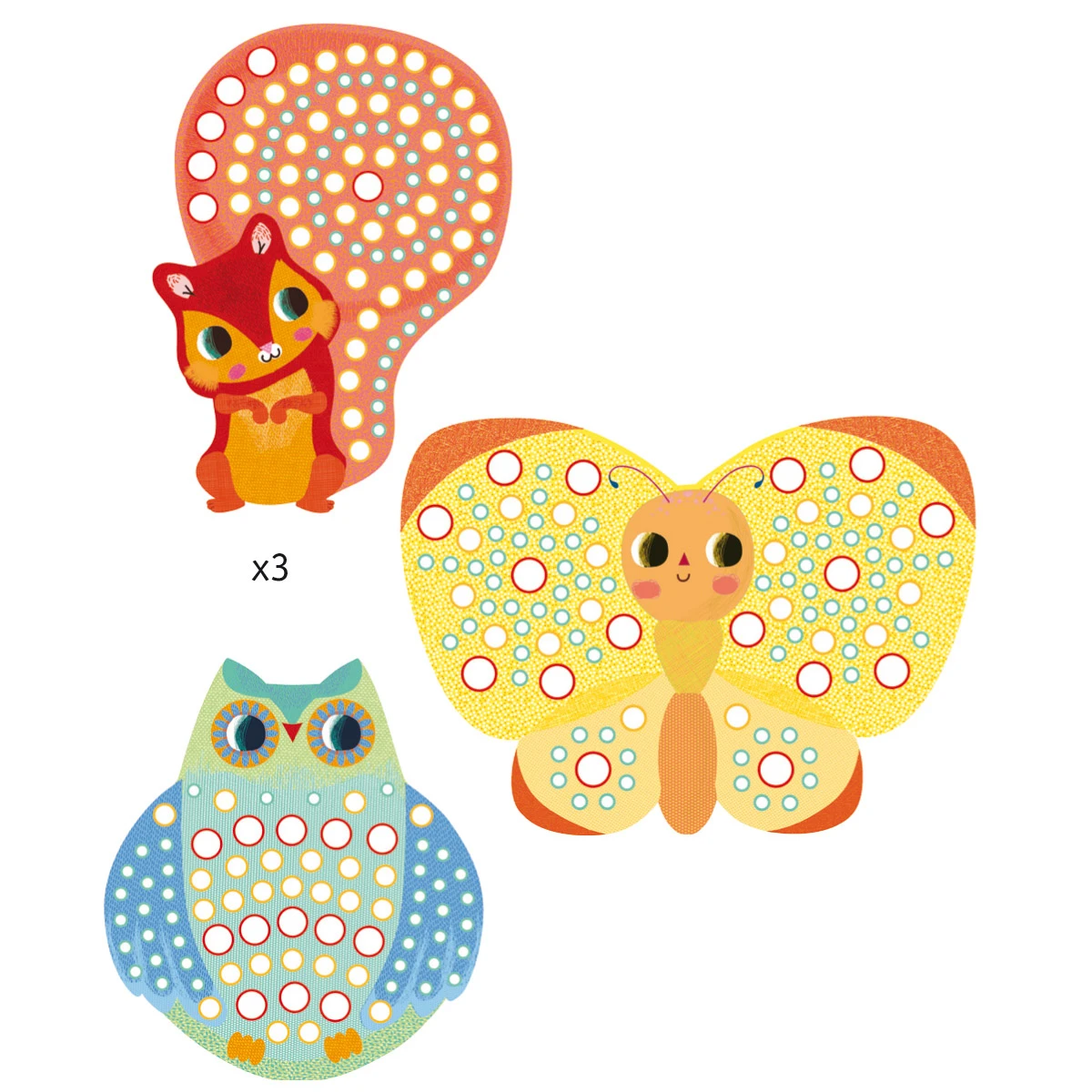 Djeco Mosaïques : Millefiori 5 Djeco Mosaïques : Millefiori – Image 3