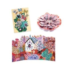 Djeco Coffret Multi Activités : Le Jardin De Fleurs -Petit Monde Soldes p3 FULL 6