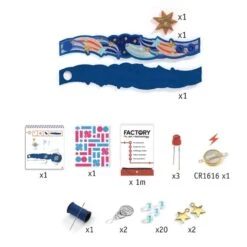 Djeco Bracelet à Illuminer : Factory : Nova -Petit Monde Soldes p3 FULL 62