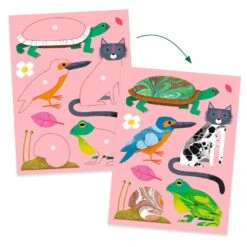 Djeco Papier Marbré : Colorful 9 Djeco Papier Marbré : Colorful -Petit Monde Soldes p3 FULL 69