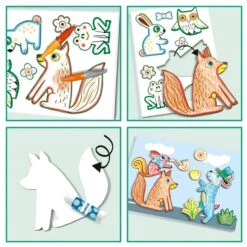 Djeco Un Monde à Créer : Animaux -Petit Monde Soldes p3 FULL 74