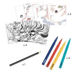 Coffret Djeco Inspired By : Heroes -Petit Monde Soldes p3 FULL 76