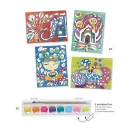 Djeco Atelier De Gouaches : India 9 Djeco Atelier De Gouaches : India -Petit Monde Soldes p3 FULL 77