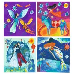 Djeco Atelier Gouaches : En Rêve -Petit Monde Soldes p3 FULL 80