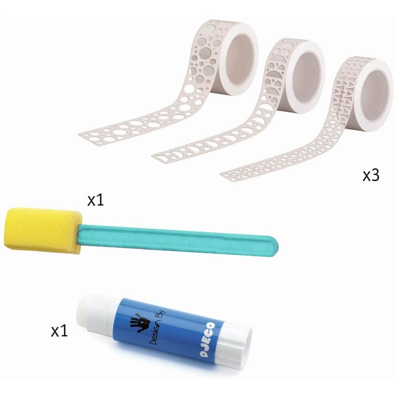 Djeco Masking Tape Et Peintures : Oh, C'est Magique ! 5 Djeco Masking Tape Et Peintures : Oh, C'est Magique ! – Image 3