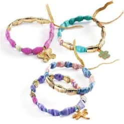 Djeco Coffret Créatif : Bracelets Chics Et Dorés -Petit Monde Soldes p3 FULL 85