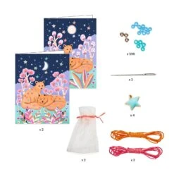Djeco Coffret Créatif Bijoux : Heishi Etoiles -Petit Monde Soldes p3 FULL 86