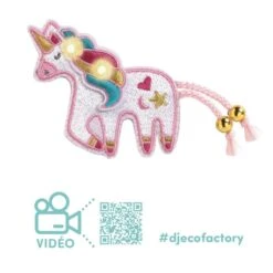 Djeco Broche à Illuminer : Factory : Sweet Licorne 9 Djeco Broche à Illuminer : Factory : Sweet Licorne -Petit Monde Soldes p3 FULL 88