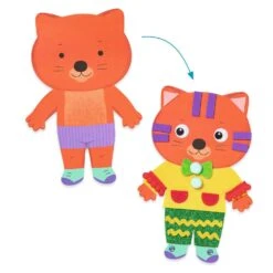 Djeco Coffret Collage : Petits Choux -Petit Monde Soldes p3 FULL 9