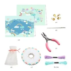 Djeco Kit Créatif Bijoux : Kumihimo Arc En Ciel -Petit Monde Soldes p3 FULL 92