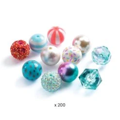 Djeco Coffret Perles Bulles, Argent 7 Djeco Coffret Perles Bulles, Argent -Petit Monde Soldes p3 FULL 93