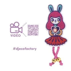 Djeco Broche à Illuminer : Factory : Bunny Girl -Petit Monde Soldes p3 FULL 97