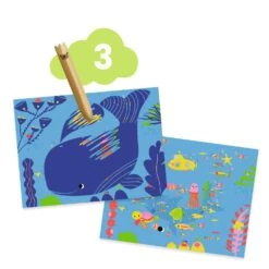 Djeco Coffret Multi-activités : La Souris Et Ses Amis -Petit Monde Soldes p4 FULL 12