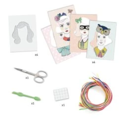 Djeco Tableaux Scoubidous : Pepsy Tifs -Petit Monde Soldes p4 FULL 15