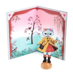 Djeco Activité Collage : Little Dressing 10 Djeco Activité Collage : Little Dressing -Petit Monde Soldes p4 FULL 20