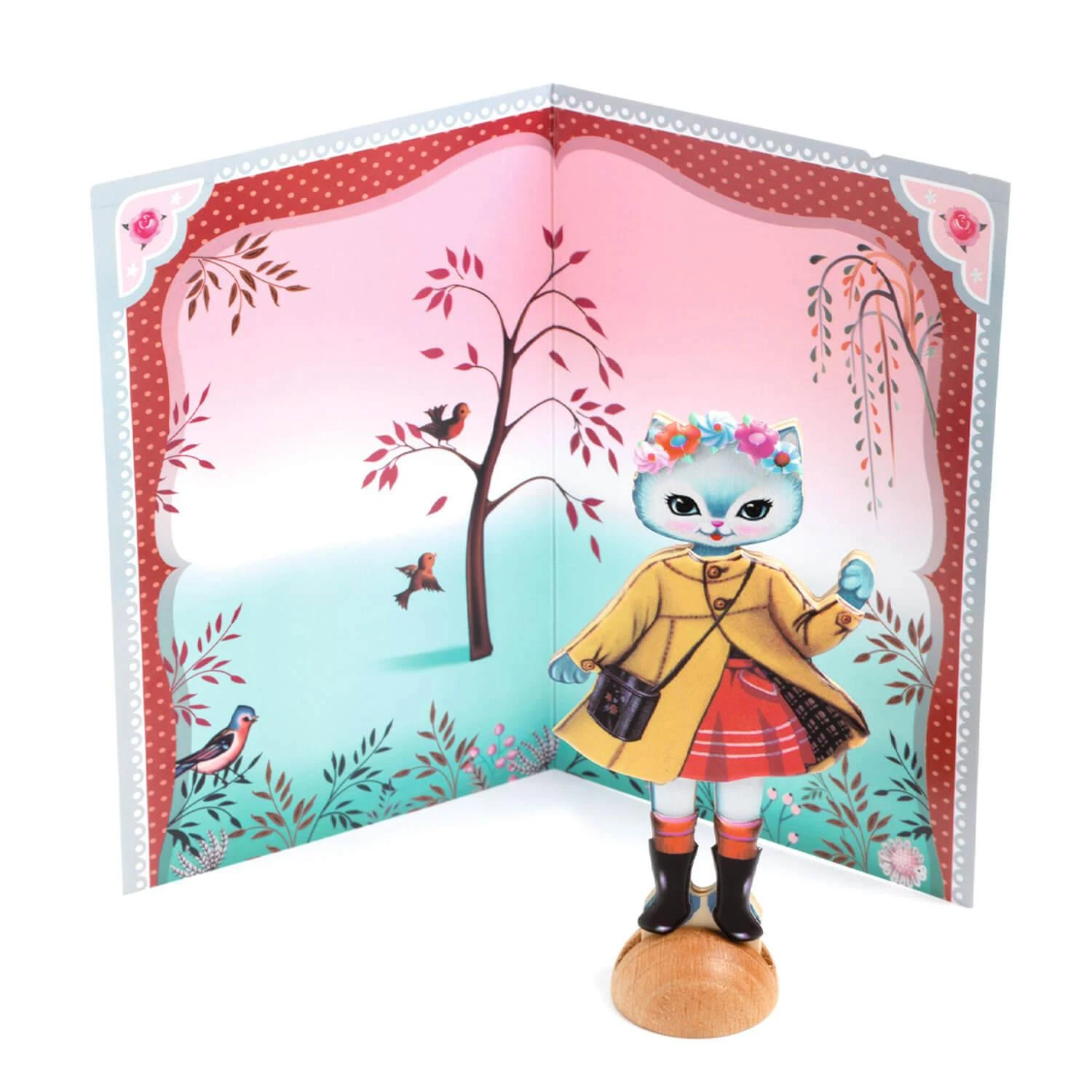 Djeco Activité Collage : Little Dressing 6 Djeco Activité Collage : Little Dressing – Image 4