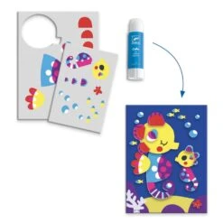 Djeco 6 Activités Créatives : La Mer Et Ses Plaisirs -Petit Monde Soldes p4 FULL 24