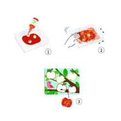 Djeco Peindre Avec Des Billes Nature Multicolore -Petit Monde Soldes p4 FULL 25