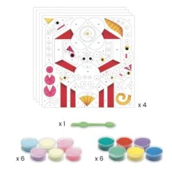 Djeco Sables Colorés : Sea Lights -Petit Monde Soldes p4 FULL 26