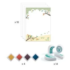 Djeco Tampons Mix And Match : Surprising Animals 10 Djeco Tampons Mix And Match : Surprising Animals -Petit Monde Soldes p4 FULL 39