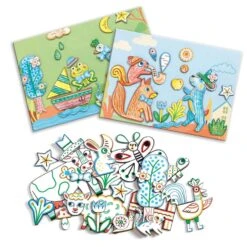 Djeco Un Monde à Créer : Animaux -Petit Monde Soldes p4 FULL 40