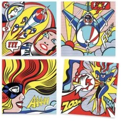 Coffret Djeco Inspired By : Heroes -Petit Monde Soldes p4 FULL 42