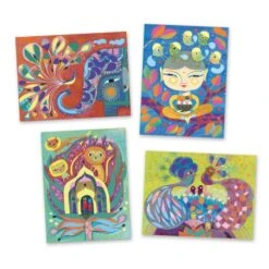 Djeco Atelier De Gouaches : India 10 Djeco Atelier De Gouaches : India -Petit Monde Soldes p4 FULL 43