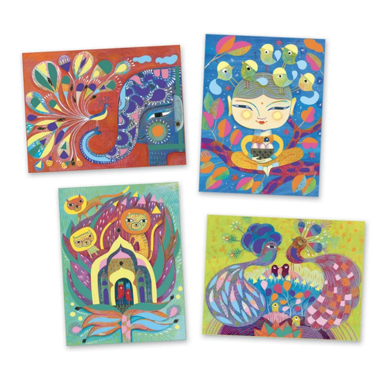 Djeco Atelier De Gouaches : India 6 Djeco Atelier De Gouaches : India – Image 4