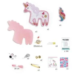 Djeco Broche à Illuminer : Factory : Sweet Licorne 10 Djeco Broche à Illuminer : Factory : Sweet Licorne -Petit Monde Soldes p4 FULL 48