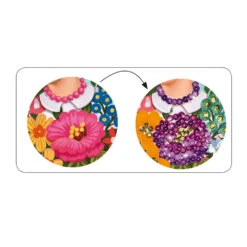 Djeco Tableaux De Sequins : Espiègles Et Coquettes -Petit Monde Soldes p4 FULL 52