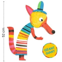 Djeco Coffret De Peinture : La Famille Renard -Petit Monde Soldes p5 FULL 17