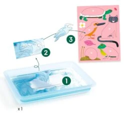 Djeco Papier Marbré : Colorful 11 Djeco Papier Marbré : Colorful -Petit Monde Soldes p5 FULL 19